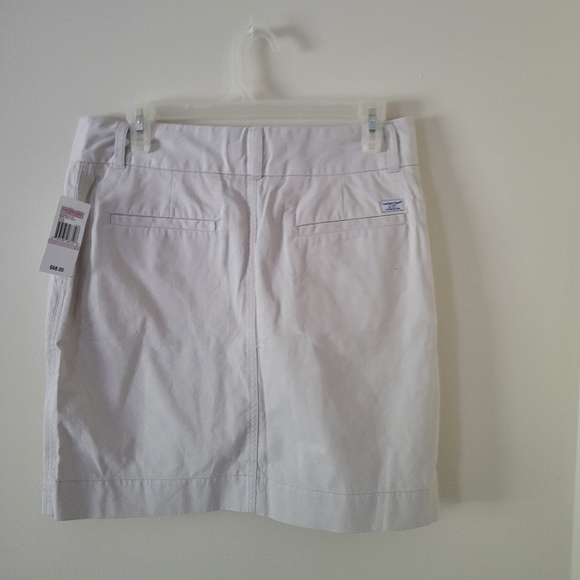 Vineyard Vines Khaki Twill Skirt New - Picture 4 of 7